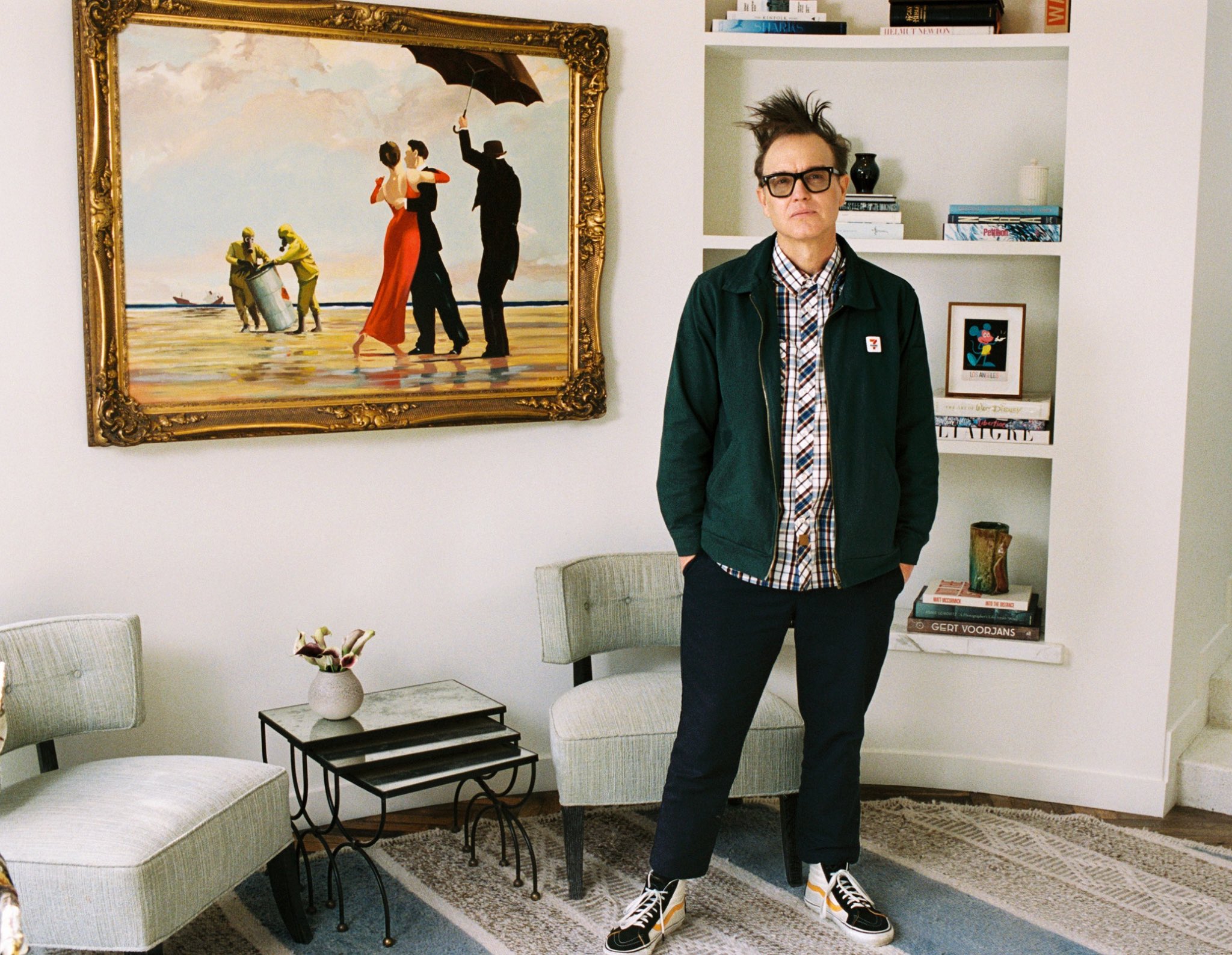 Mark Hoppus (Blink-182) subasta su Banksy