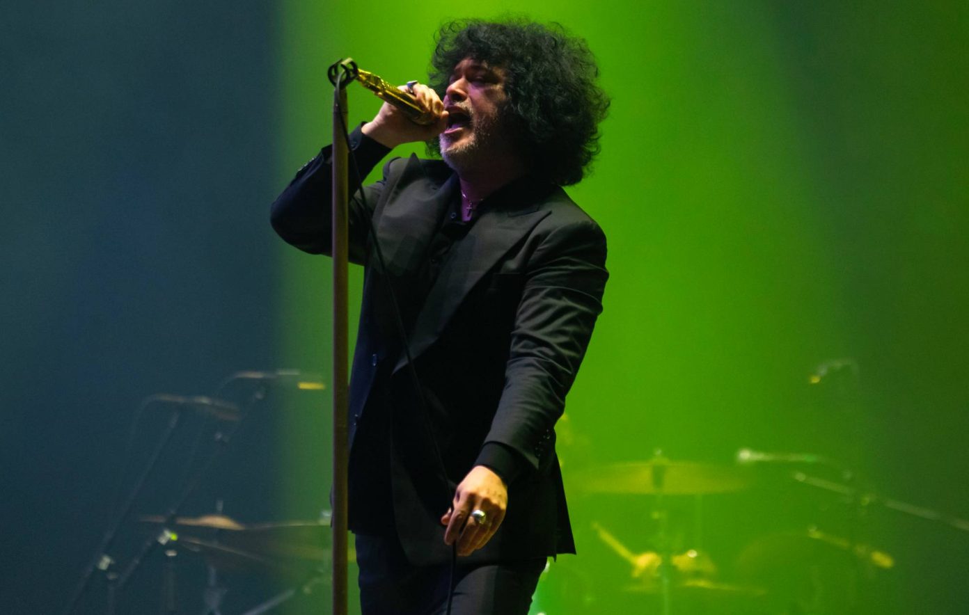 The Mars Volta debuta con un álbum aún no anunciado en vivo