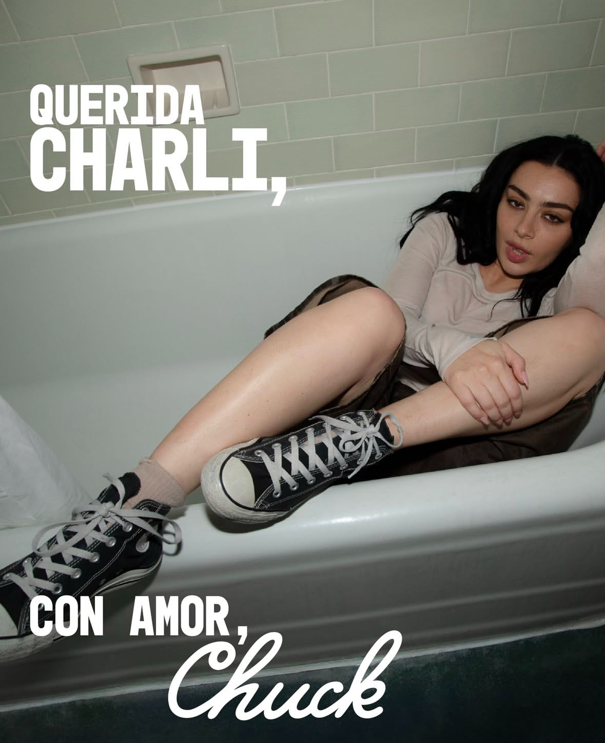 Converse de Charlie XCX y Tyler, The Creator