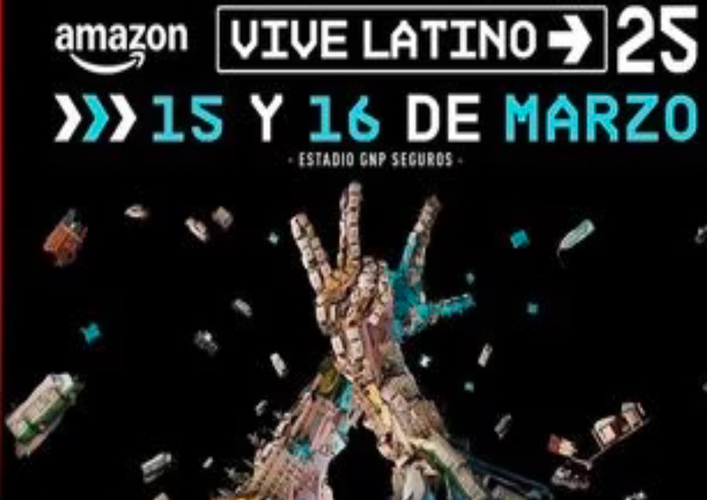 Vive latino 2025