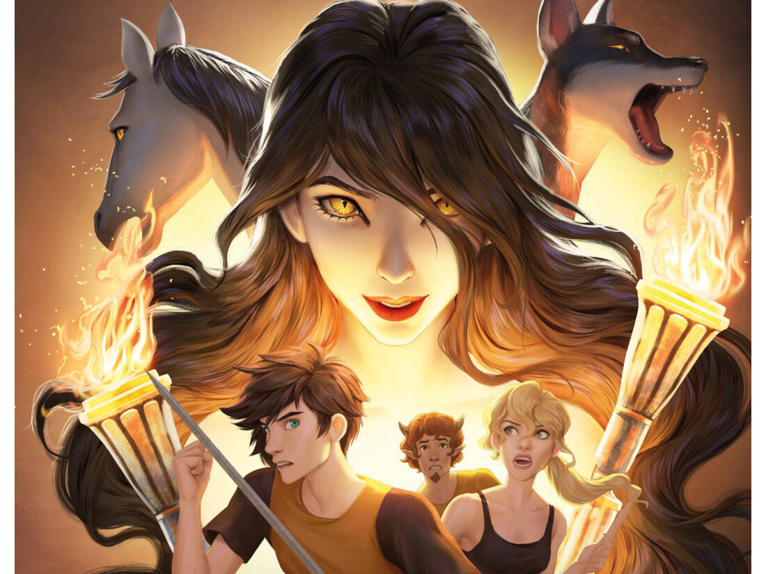 PERCY JACKSON Y LA DIOSA DE TRES CABZAS