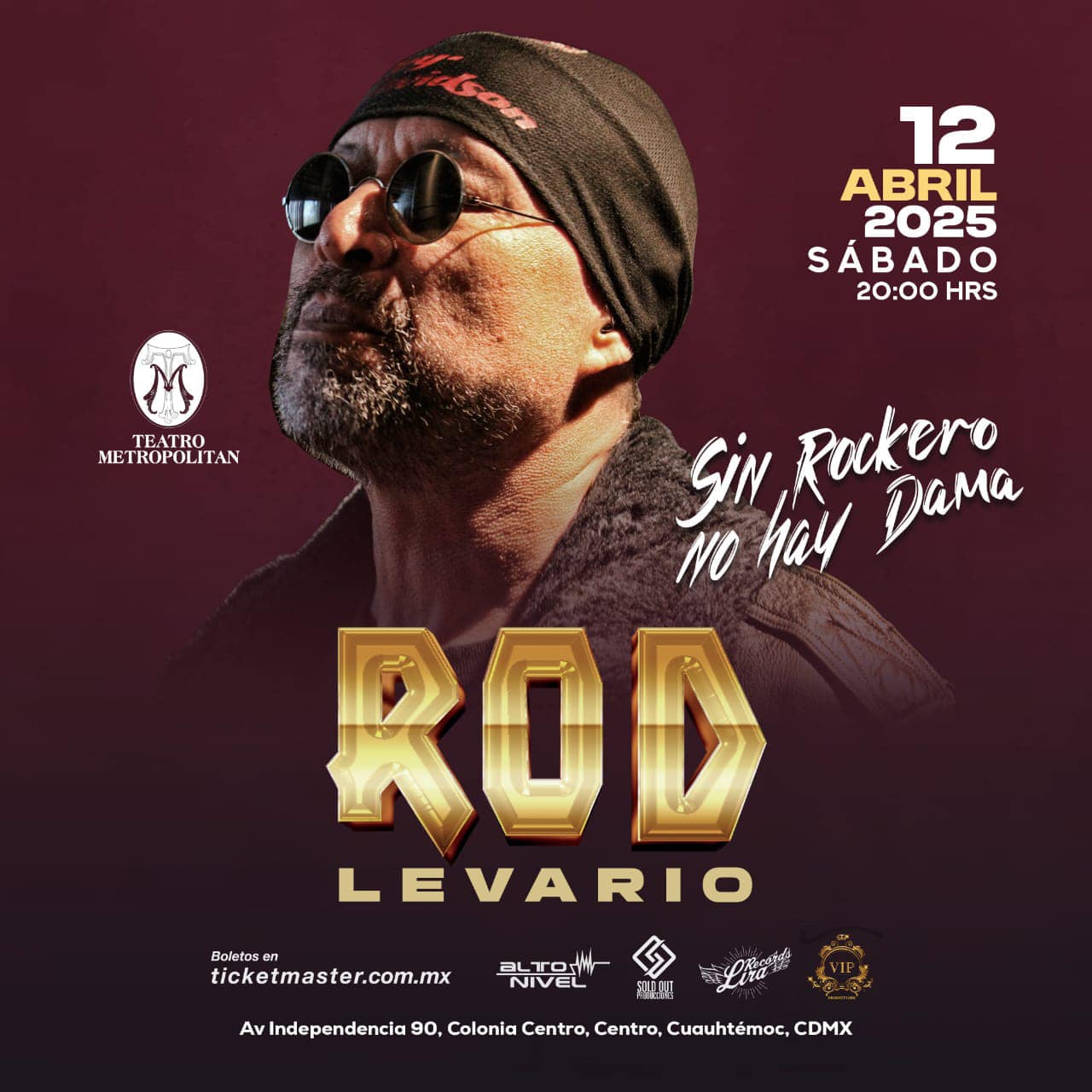 ROD LEVARIO ABRIL 2025 METROPOLITAN CARTEL