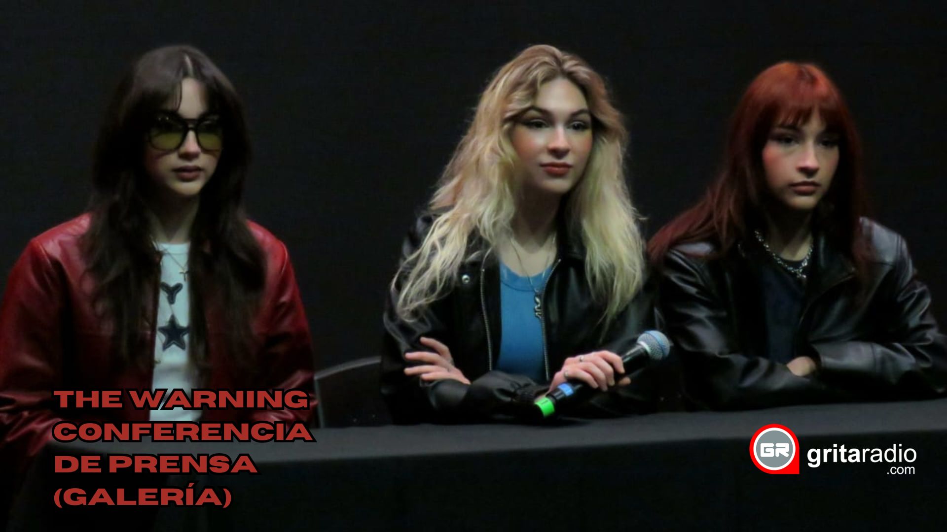 The Warning Conferencia de prensa