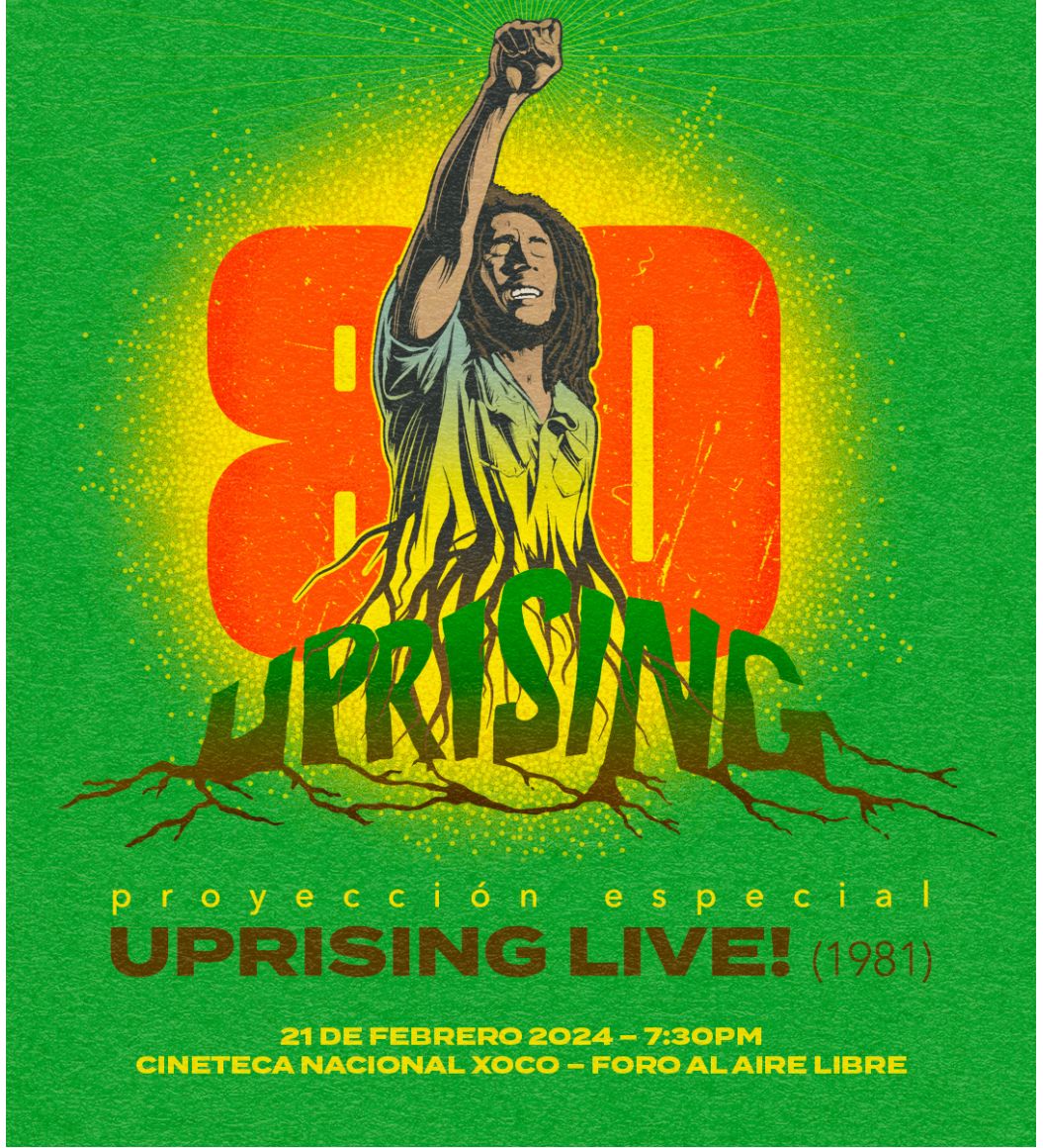 80 años del nacimiento de Bob Marley En la Cineteca Nacional