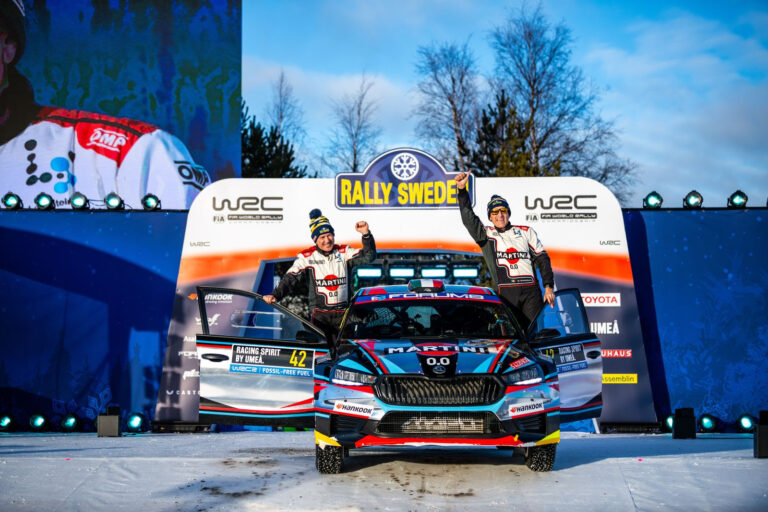 rally de suecia