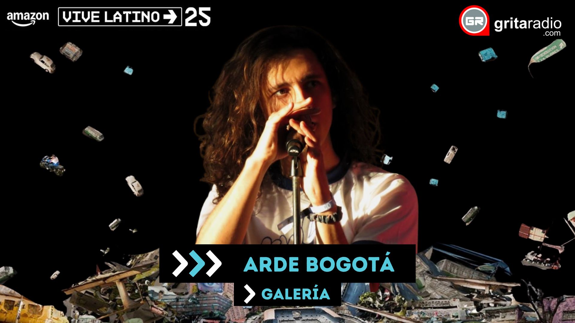 ARDE BOGOTA VIVE LATINO