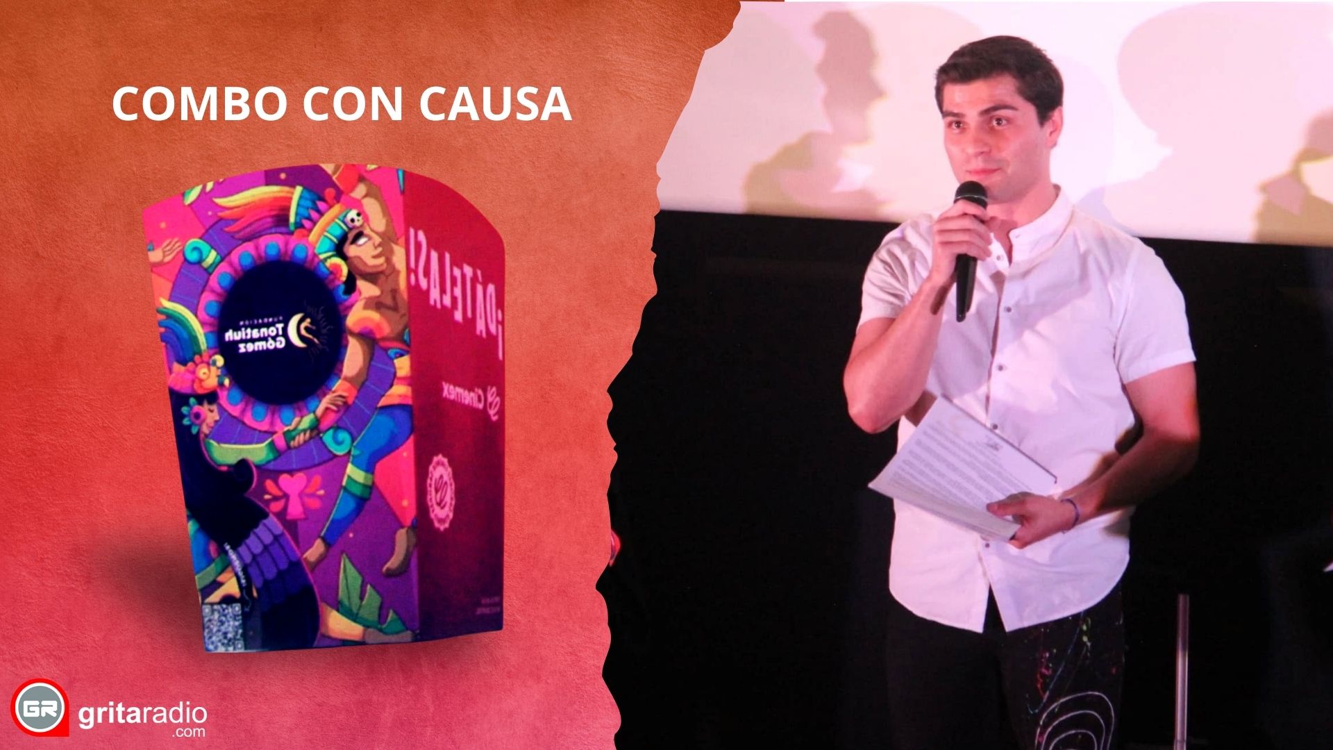 COMBO CON CAUSA CINEMEX