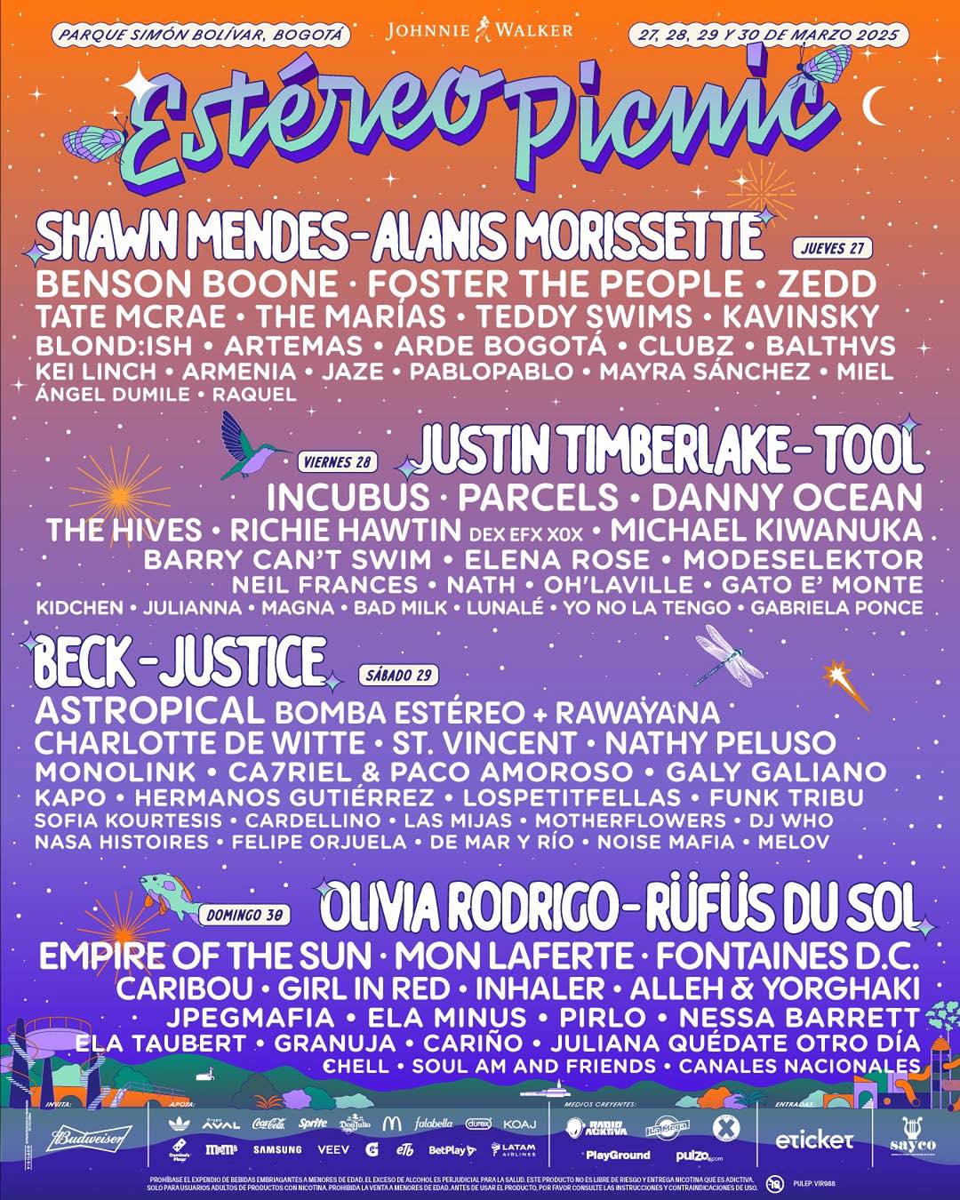 Estéreo Picnic 2025