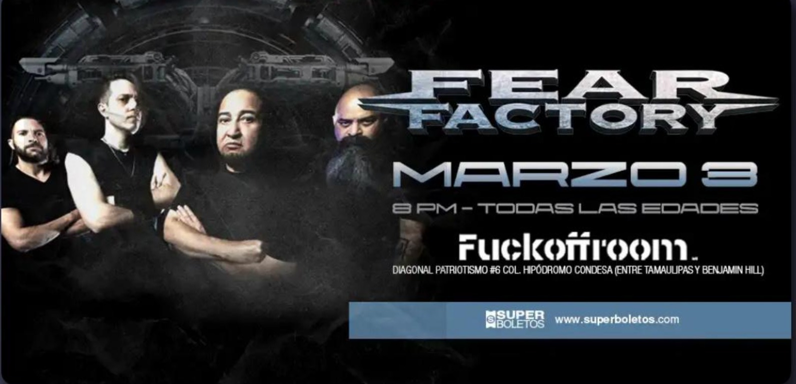 FEAR FACTORY FFR