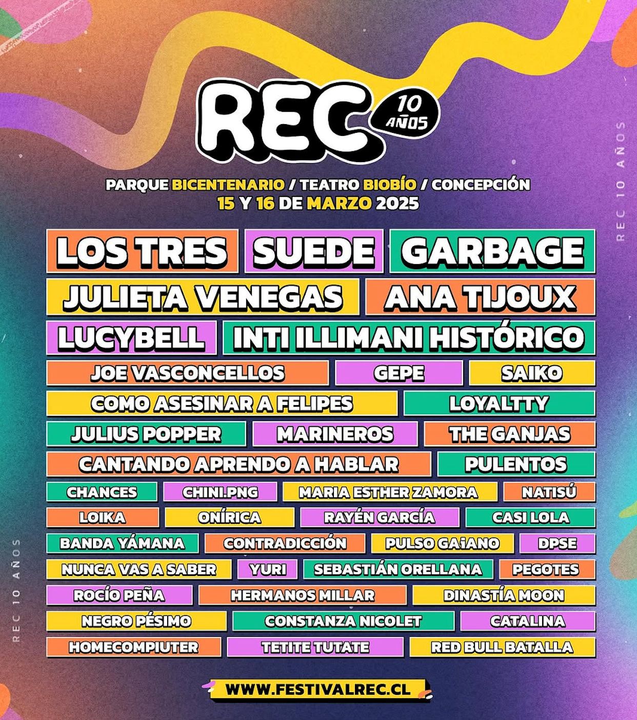 FESTIVAL REC CHILE