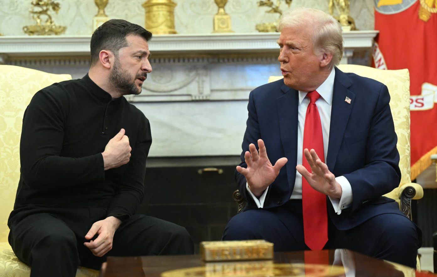 El mundo del entretenimiento reacciona al choque de Zelenskyy y Trump