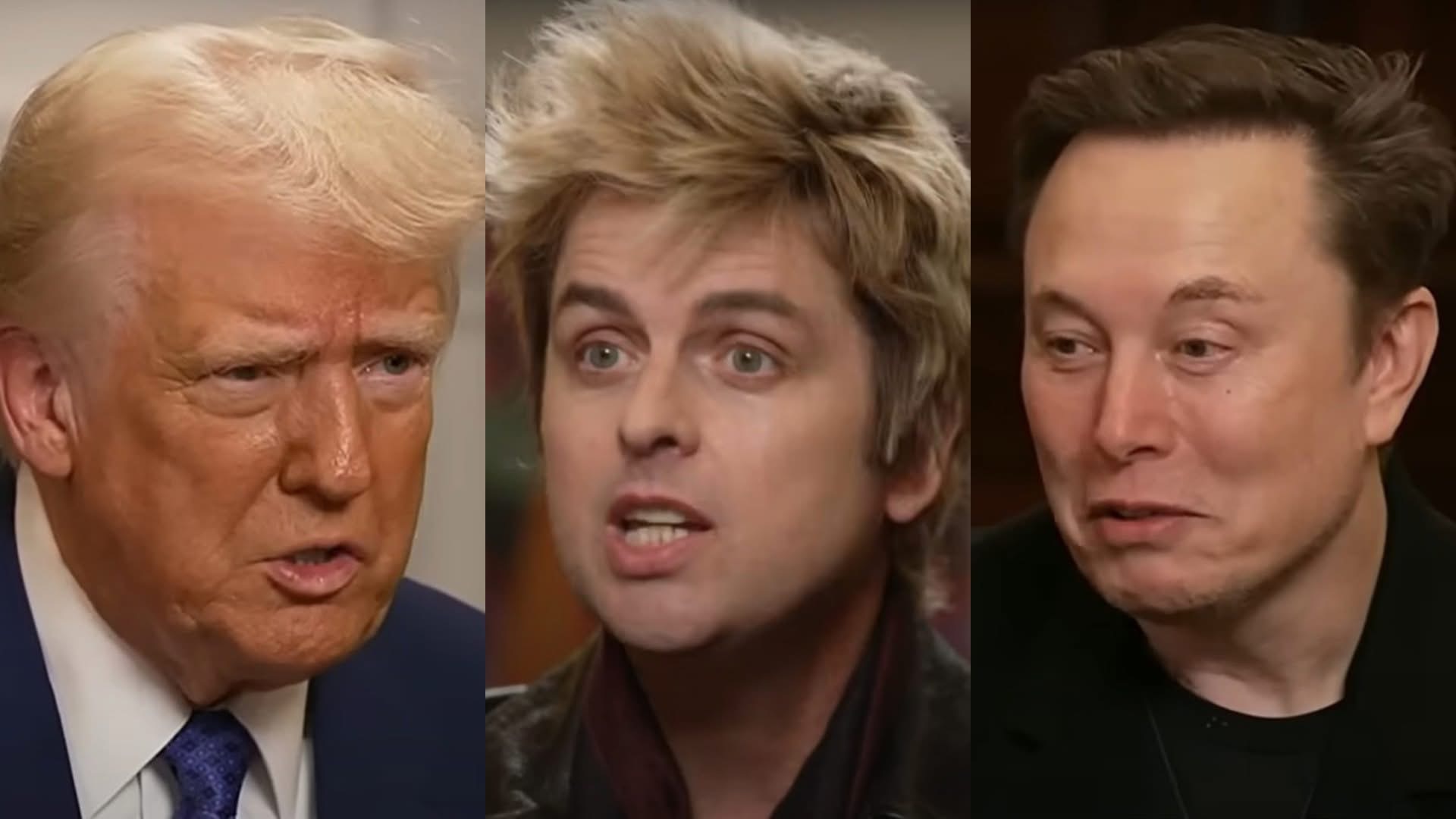 BILLIE JOE ARMSTRONG SE BURLA DE JD VANCE y tiene un mensaje para TRUMP