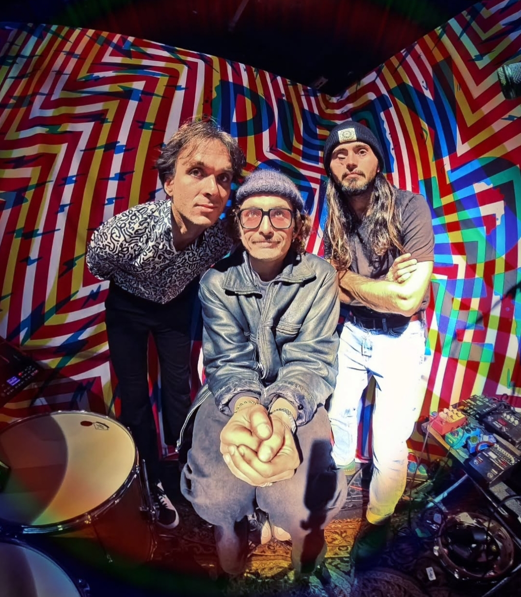 Rock psicodélico desde Suiza, de regreso a México.