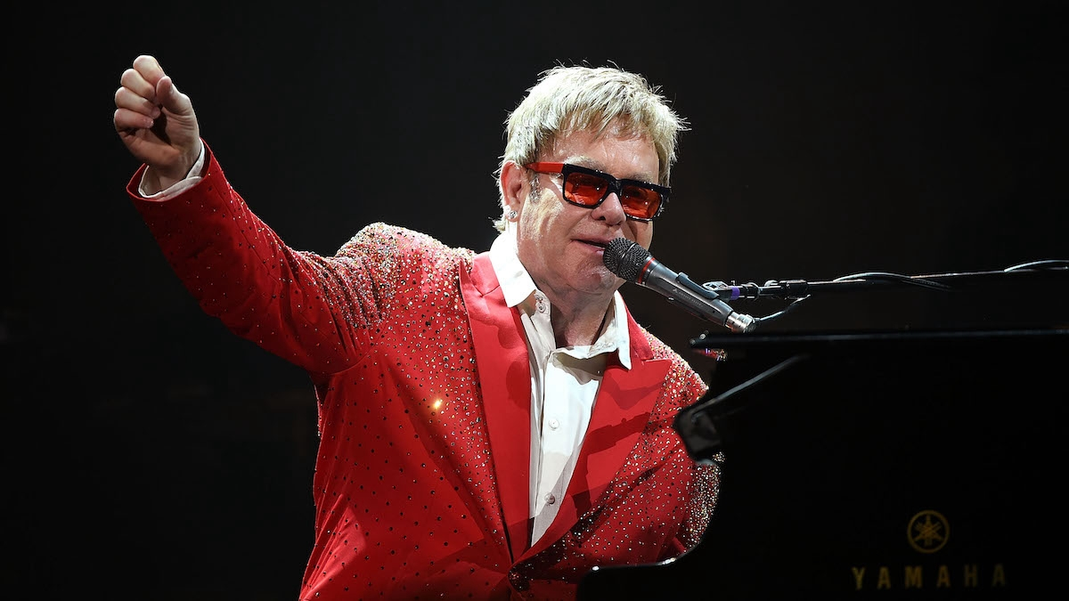 El consejo de Elton John para los nuevos artistas