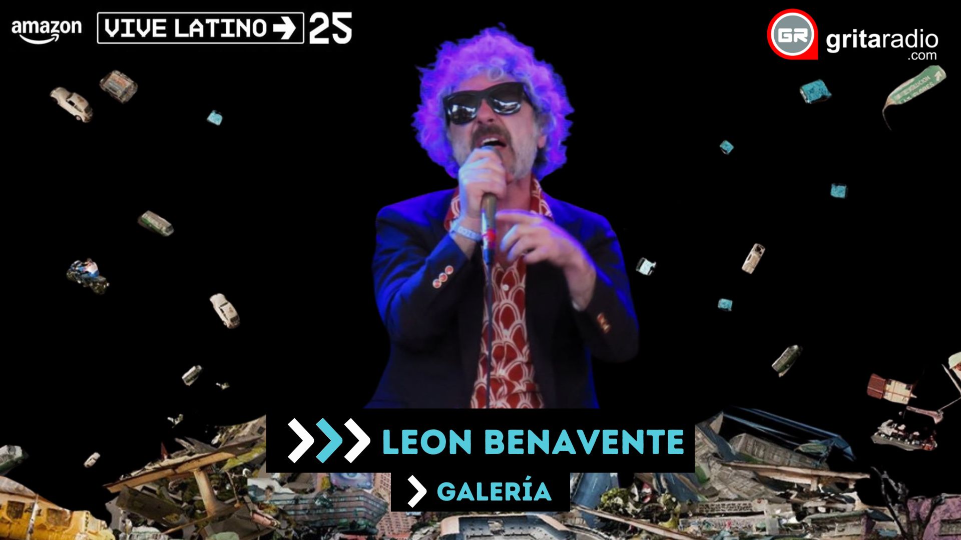 LEON BENAVENTE VIVE LATINO