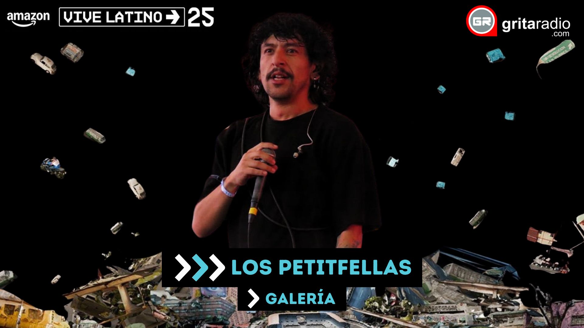 LOS PETITFELLAS VIVE LATINO