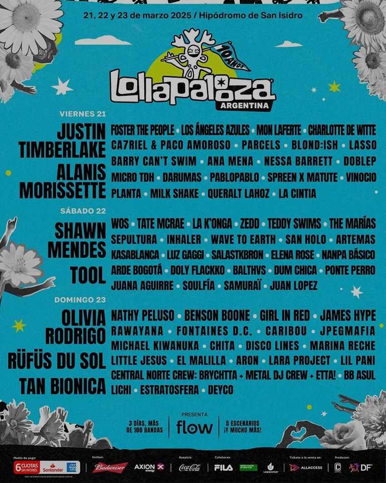 Lollapaloza ARGENTINA 2025