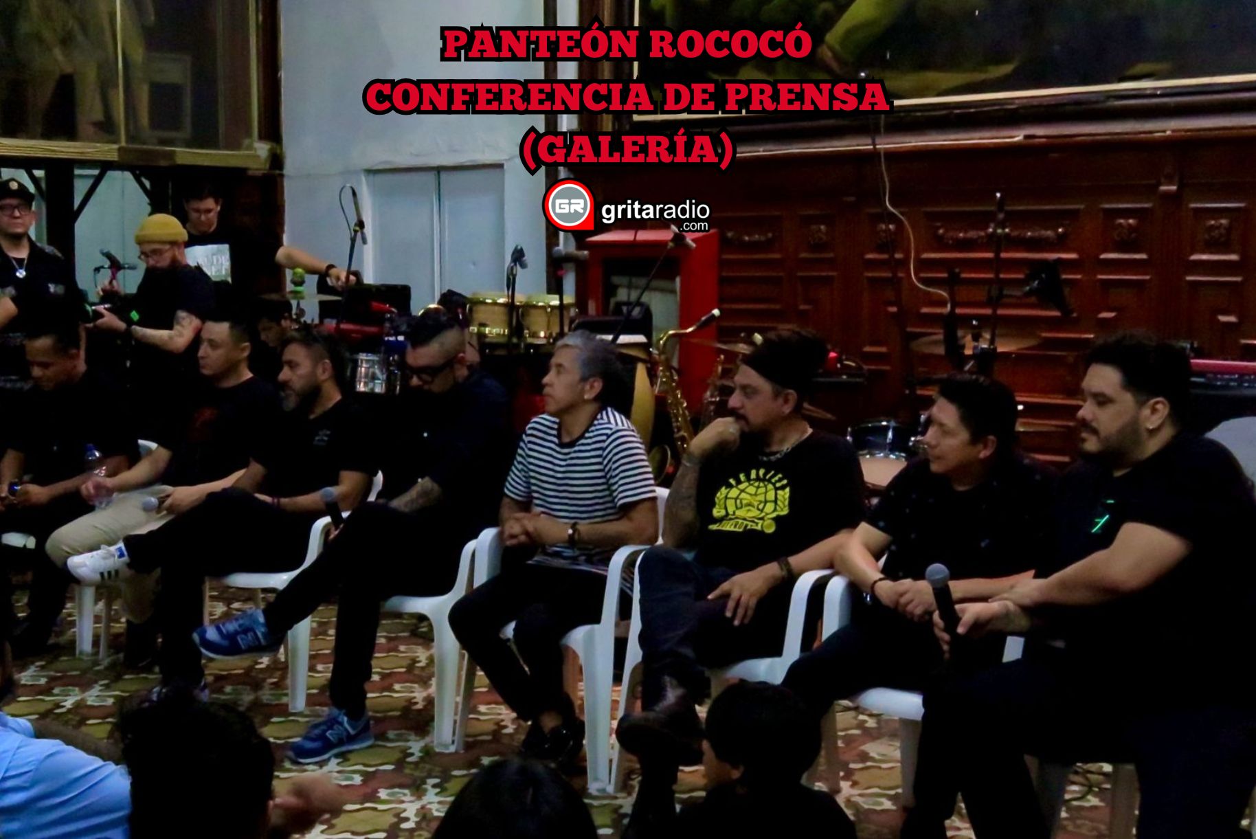 PANTEON ROCOCO CONFERENCIA GALERIA