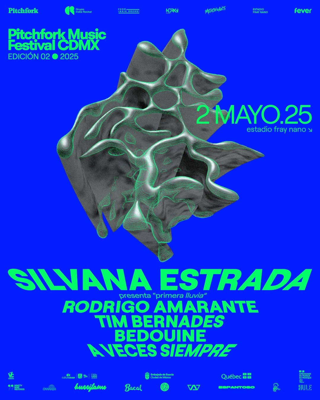 Pitchfork Music Festival CDMX 2025 DÍA 1