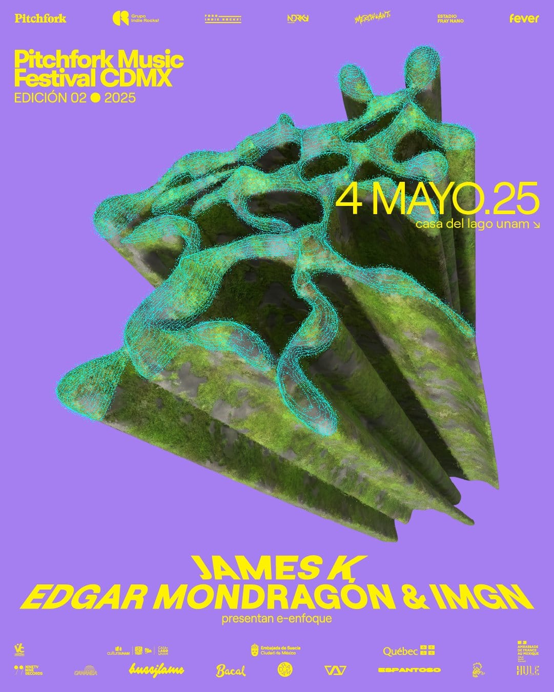 Pitchfork Music Festival CDMX 2025 DÍA 3