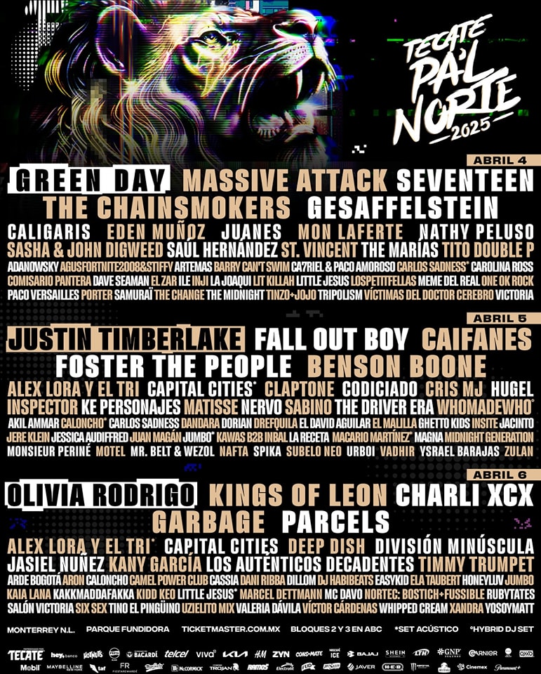 TECATE PA'L NORTE 2025