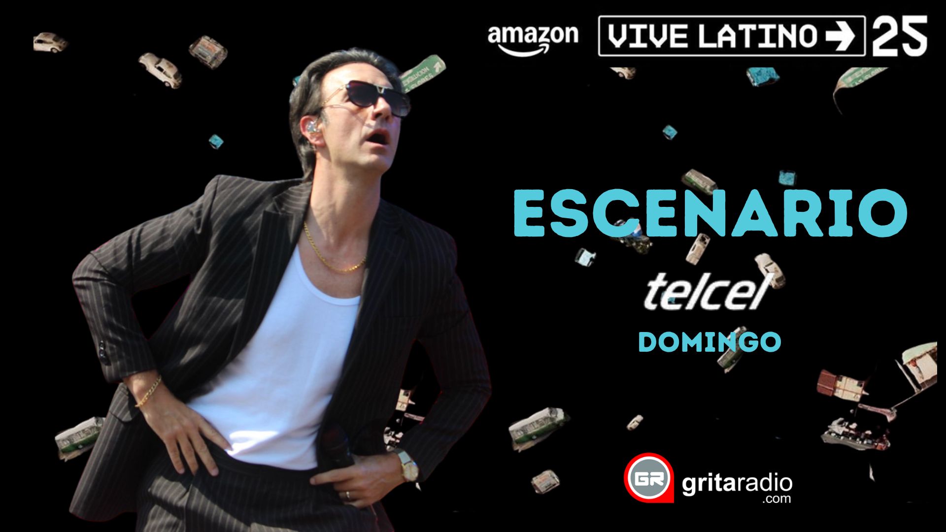 VIVE LATINO 2025 DOMINGO ESCENARIO TELCEL