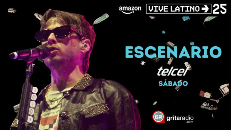 VIVE LATINO 2025 SABADO ESCENARIO TELCEL