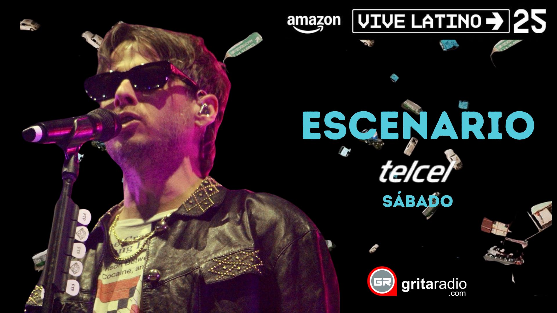VIVE LATINO 2025 SABADO ESCENARIO TELCEL