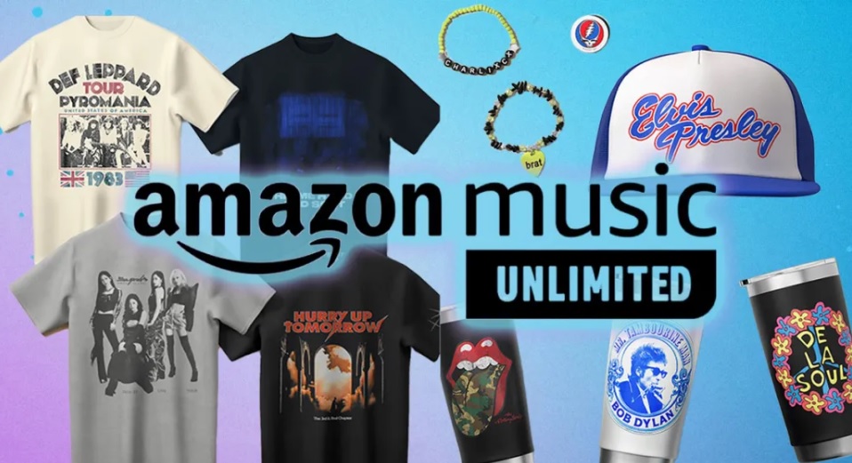 Amazon ofrece un 30 % de descuento en productos de bandas