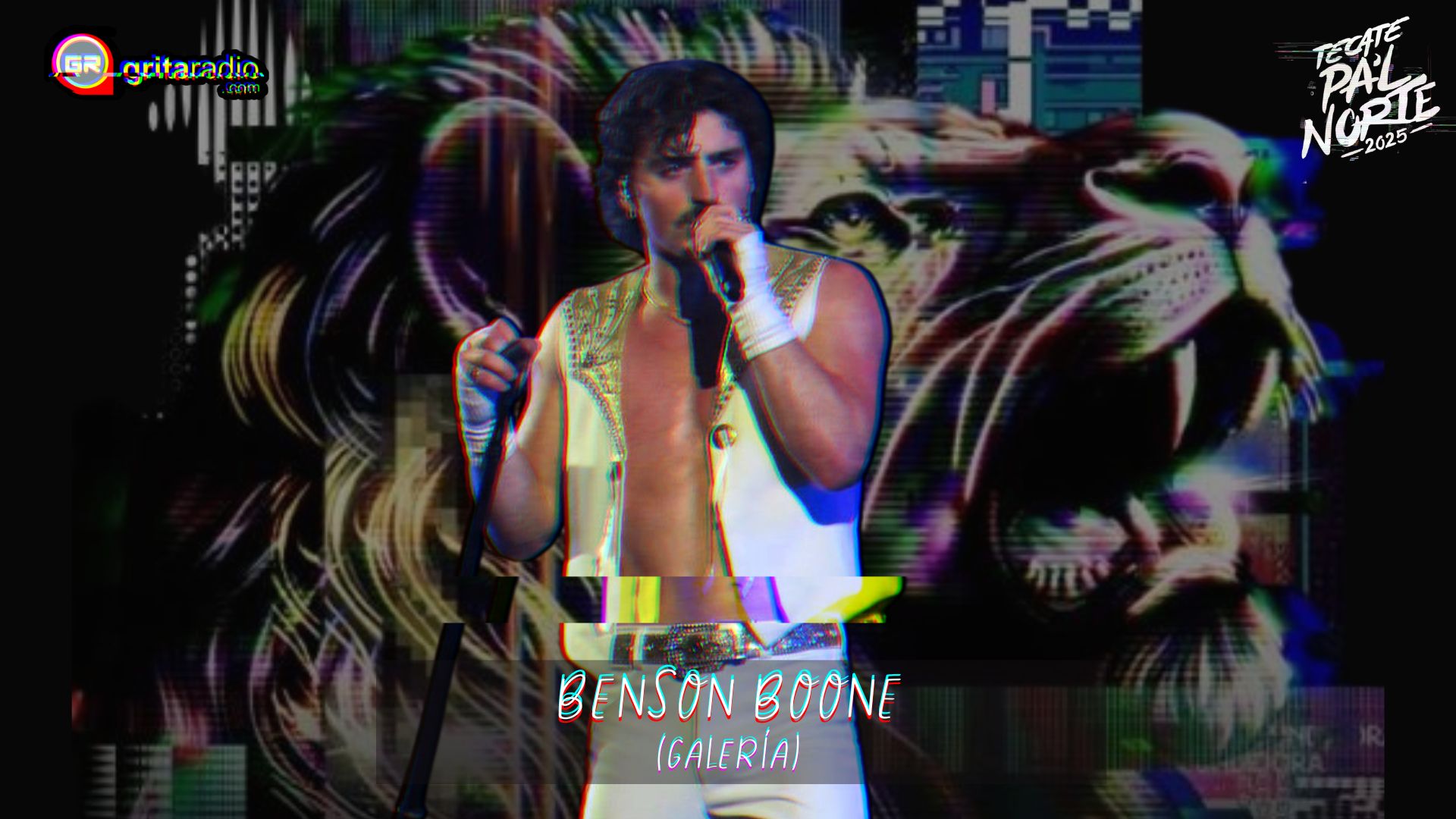 BENSON BOONE TECATE PA'L NORTE