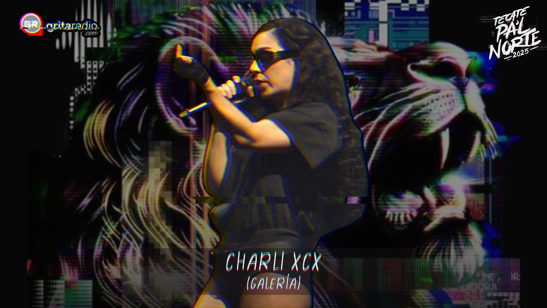 CHARLI XCX TECATE PAL NORTE