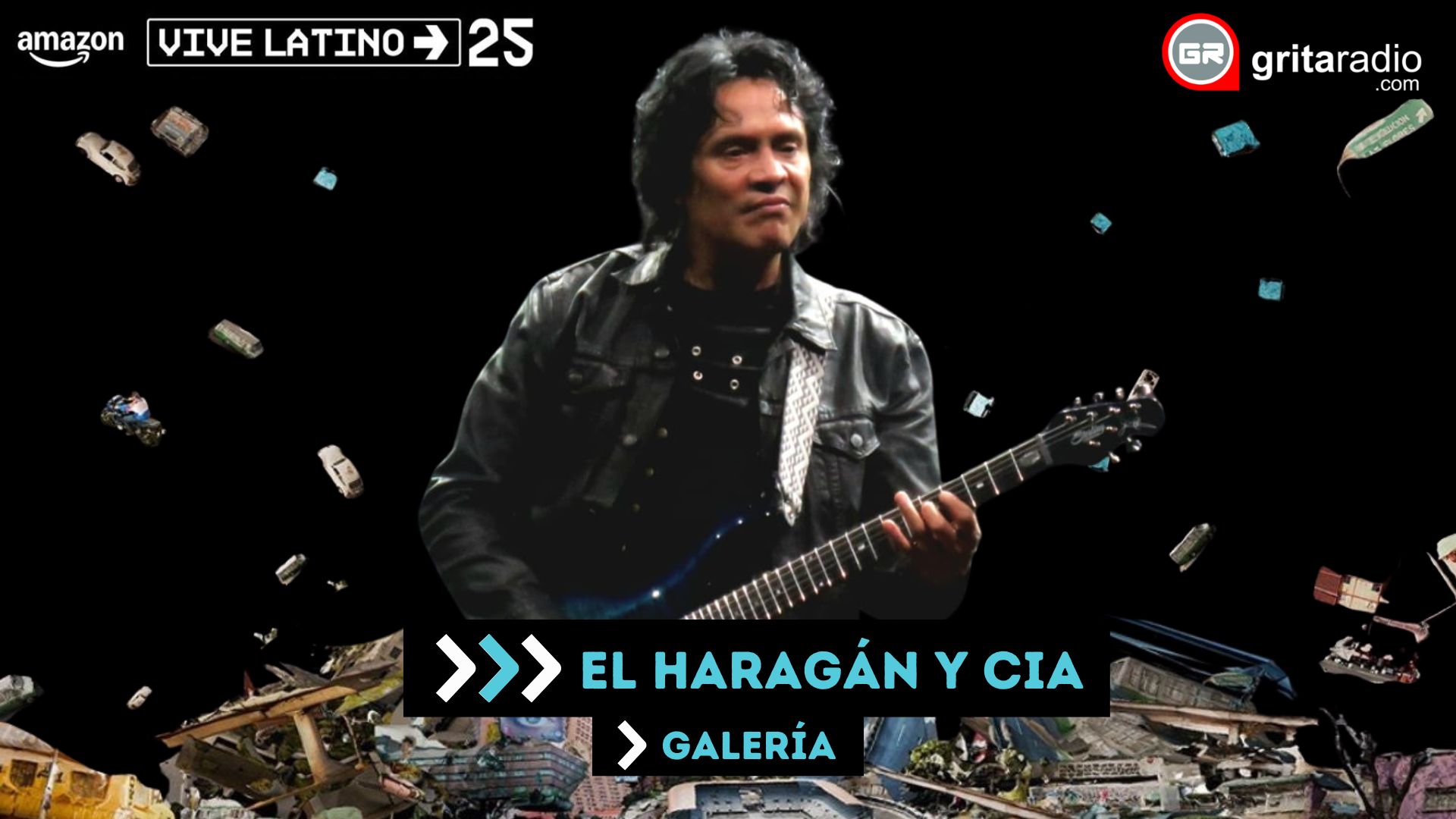 EL HARAGAN Y CIA VIVE LATINO