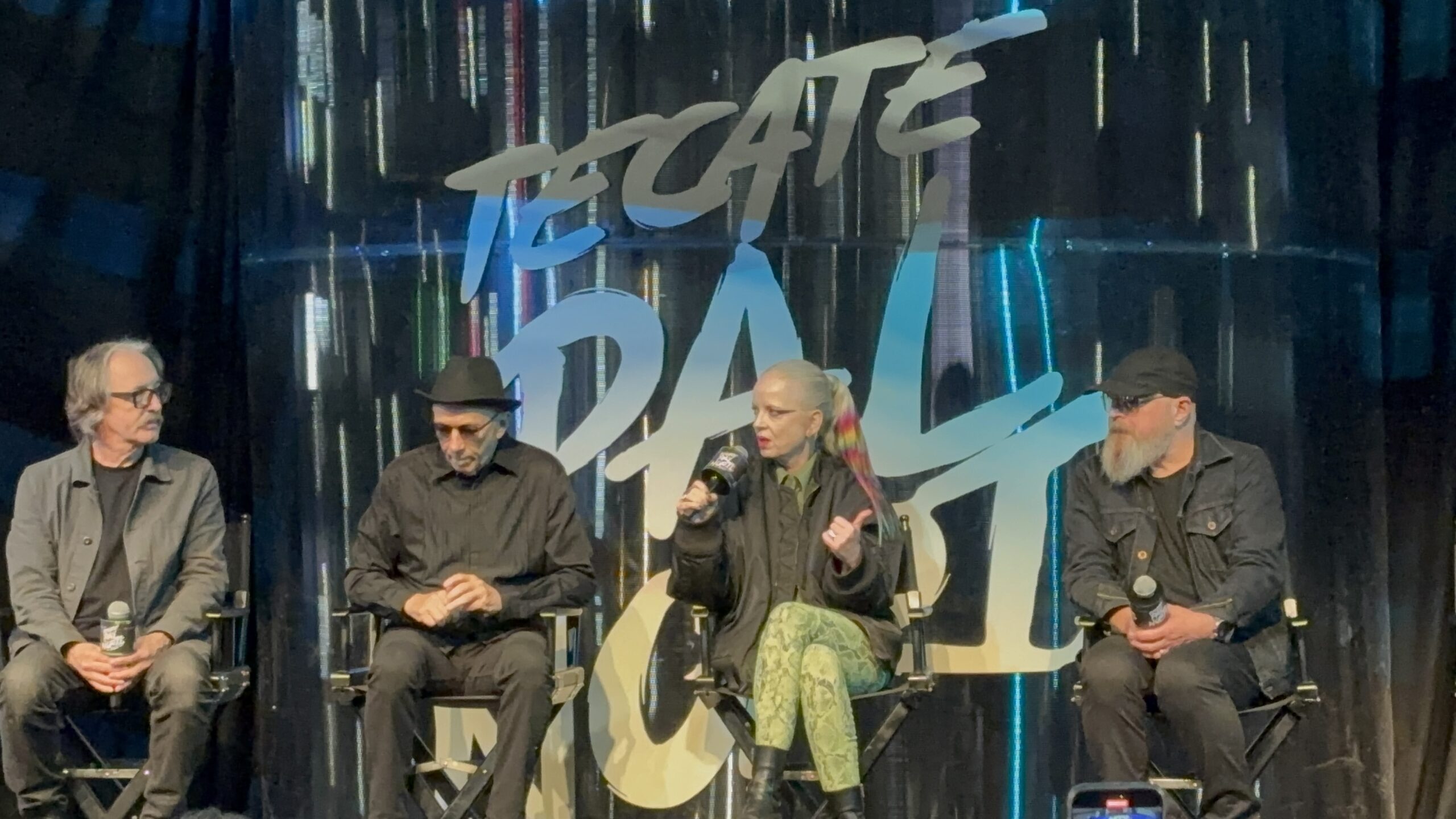 Garbage en conferencia de prensa Tecate PAL Norte