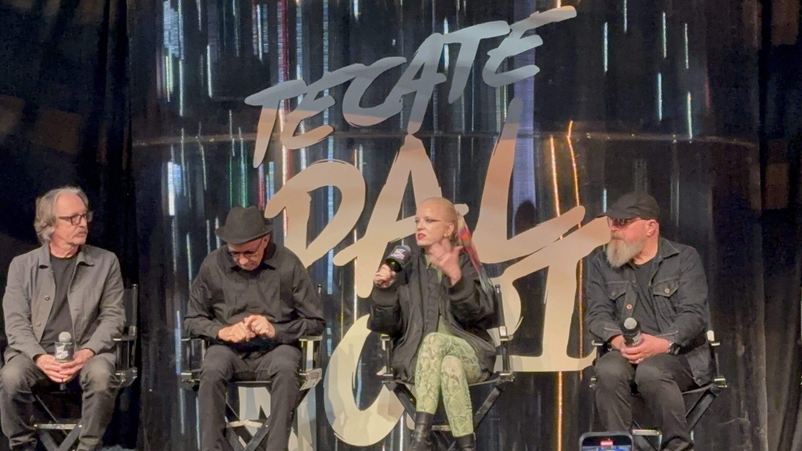 Garbage en conferencia de prensa Tecate PAL Norte