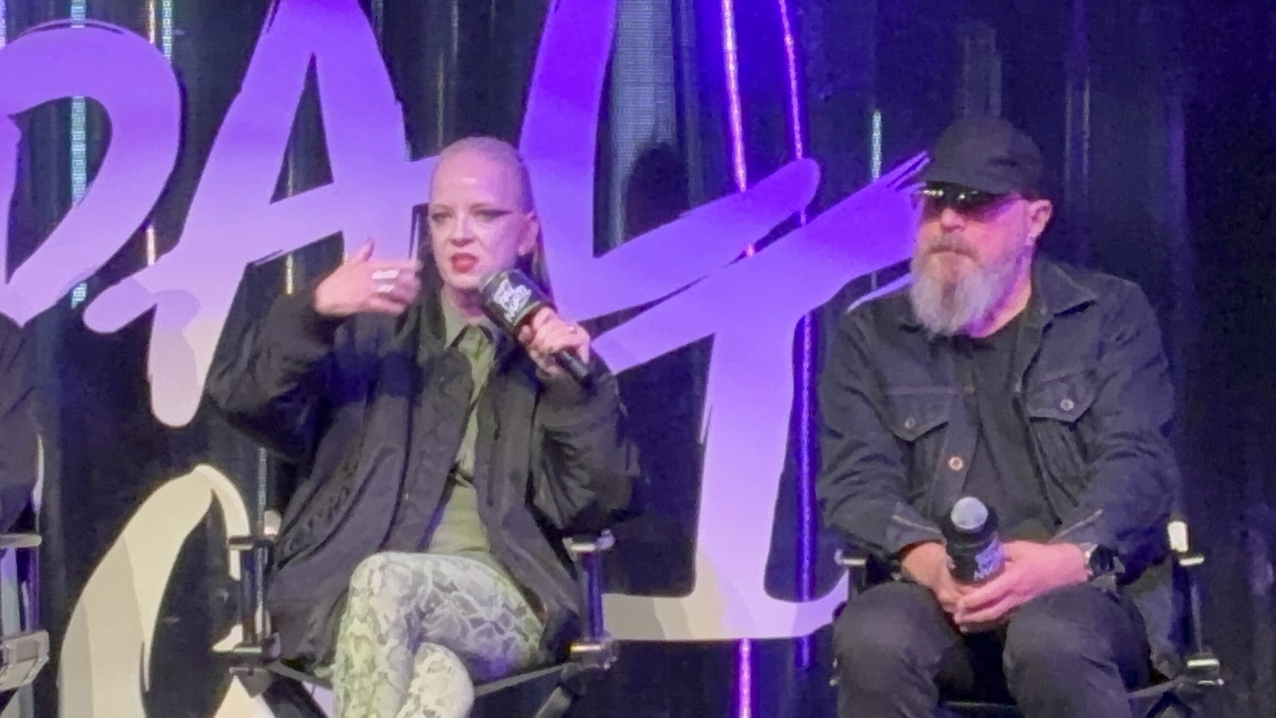 Garbage en conferencia de prensa Tecate PAL Norte