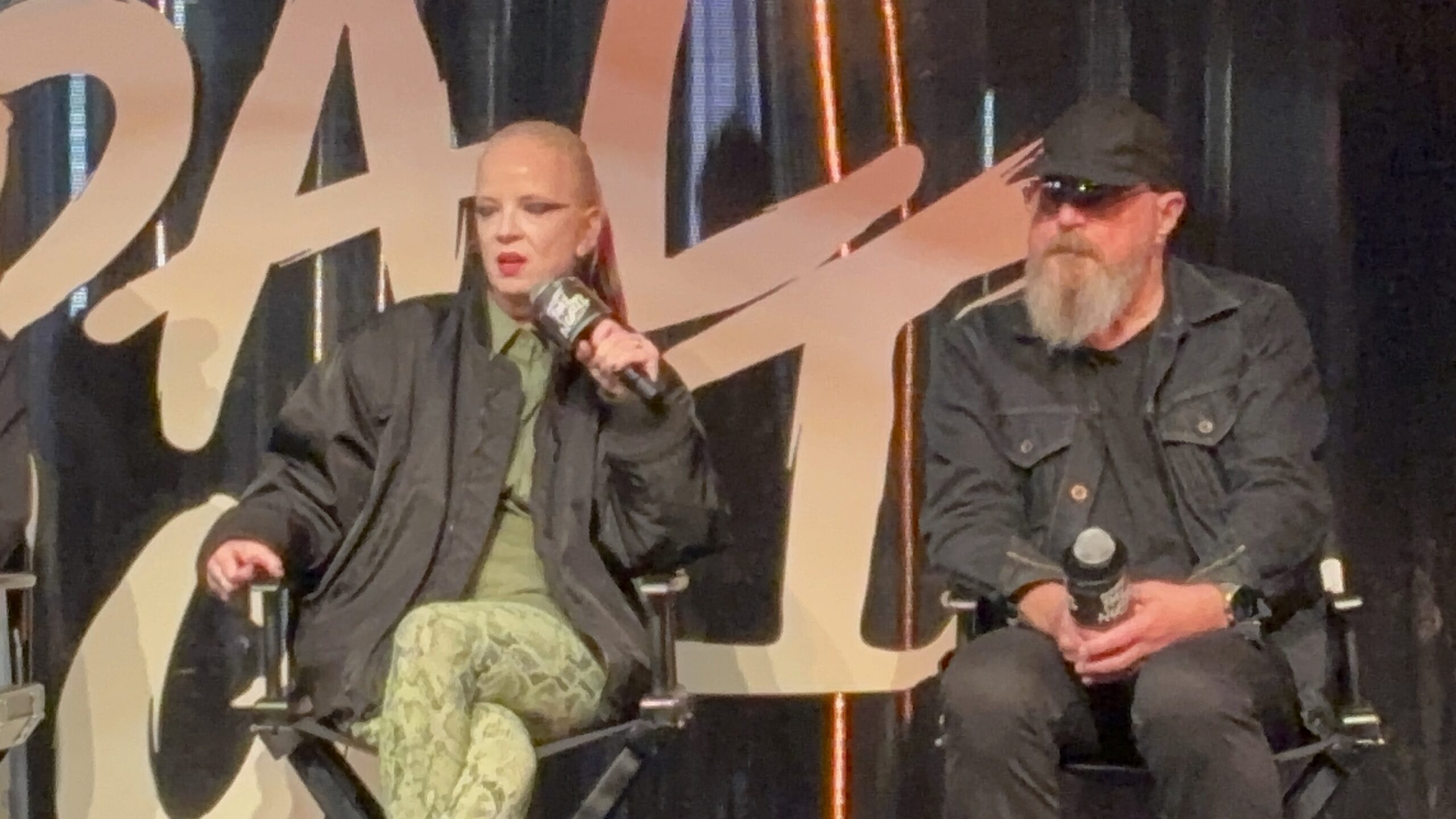 Garbage en conferencia de prensa Tecate PAL Norte