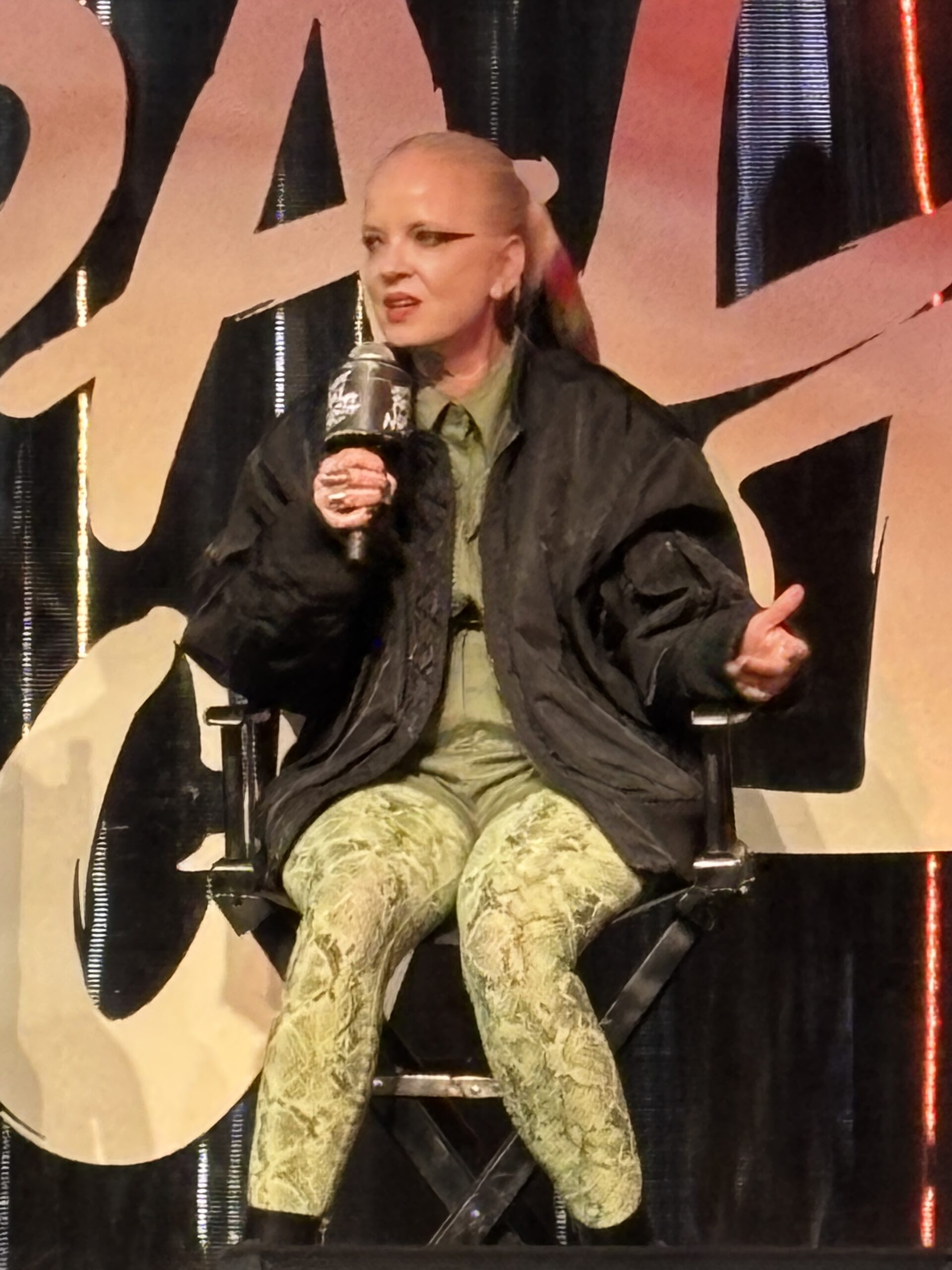 Garbage en conferencia de prensa Tecate PAL Norte