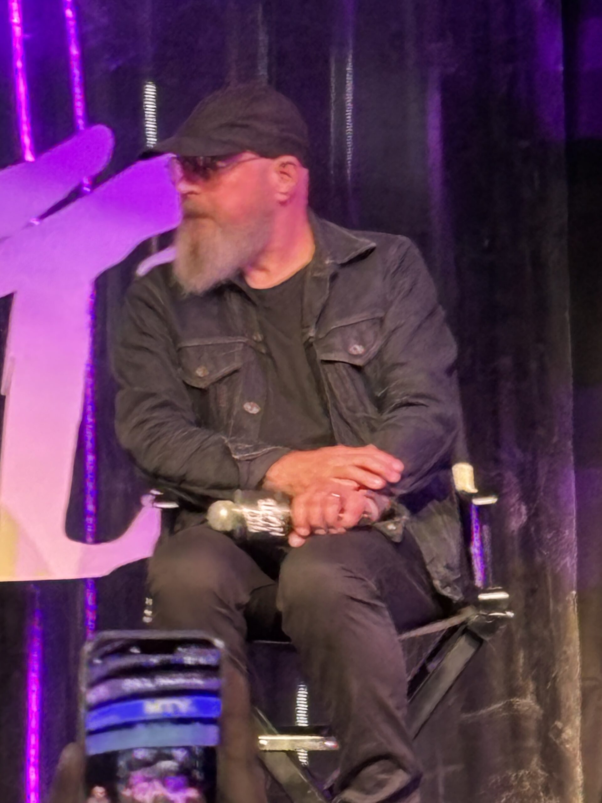 Garbage en conferencia de prensa Tecate PAL Norte