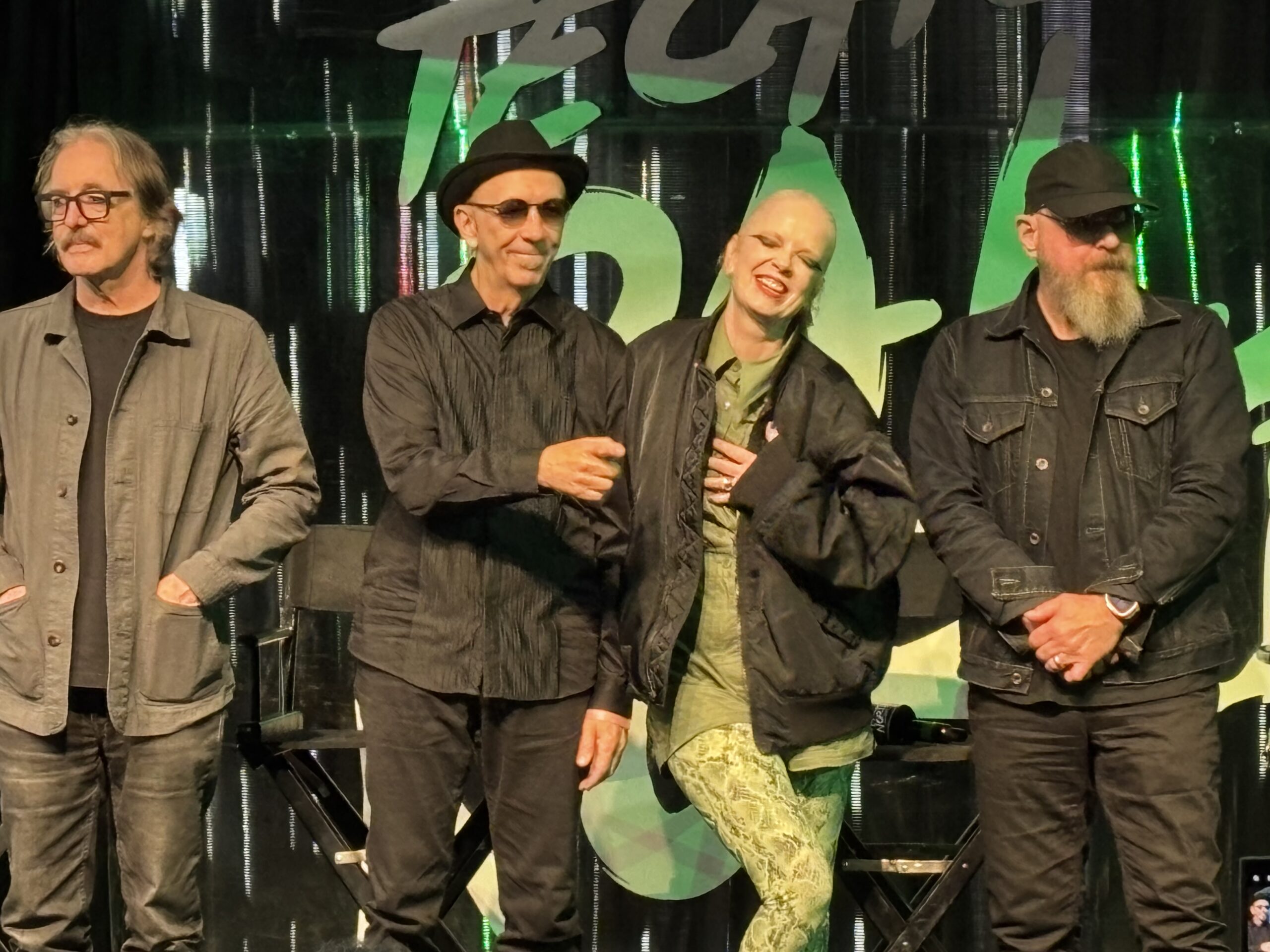 Garbage en conferencia de prensa Tecate PAL Norte