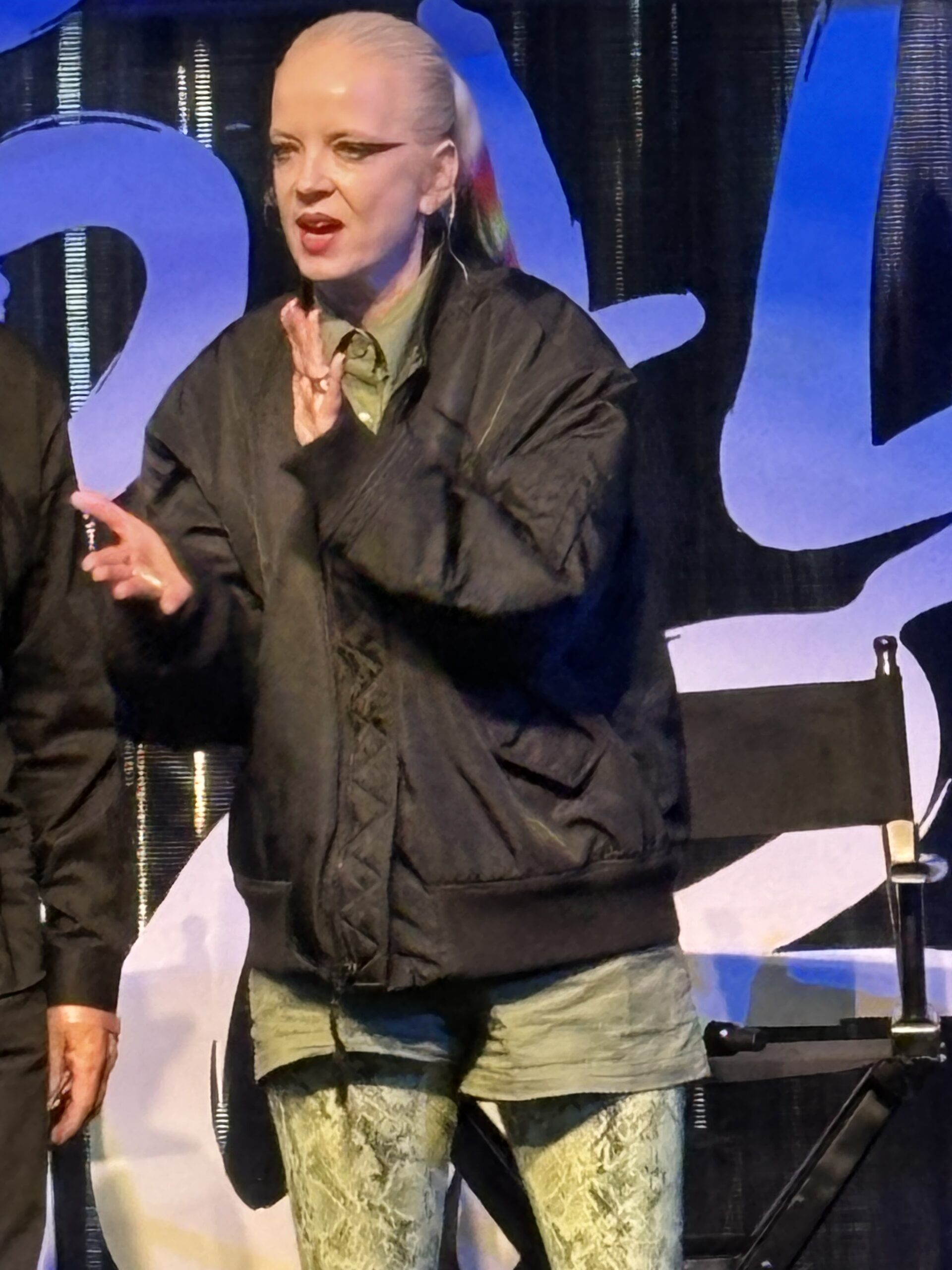 Garbage en conferencia de prensa Tecate PAL Norte