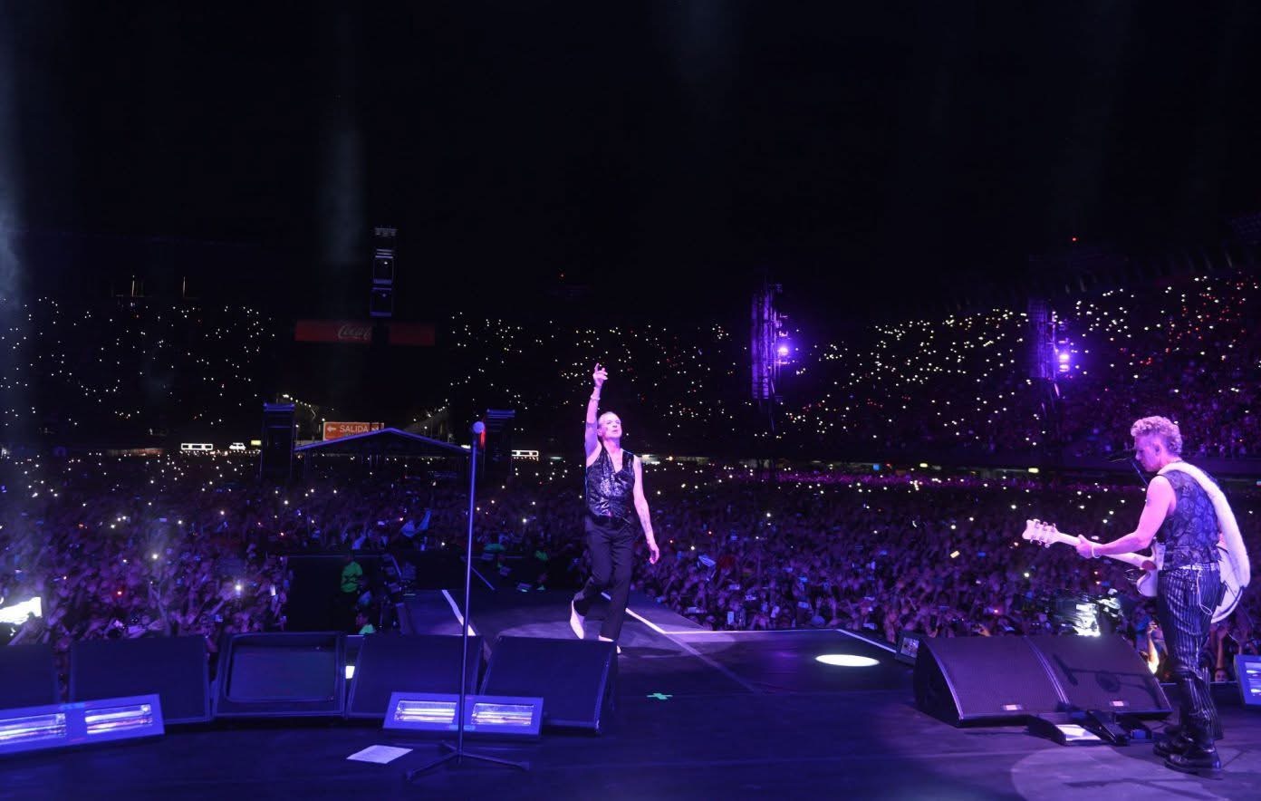 Depeche Mode anuncia nueva película épica en vivo llamada "M"