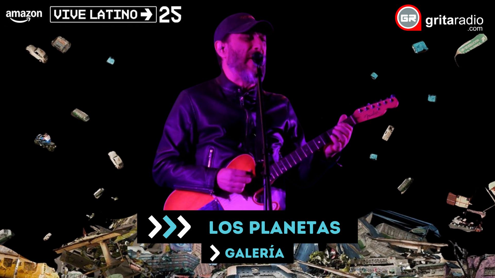 LOS PLANETAS VIVE LATINO