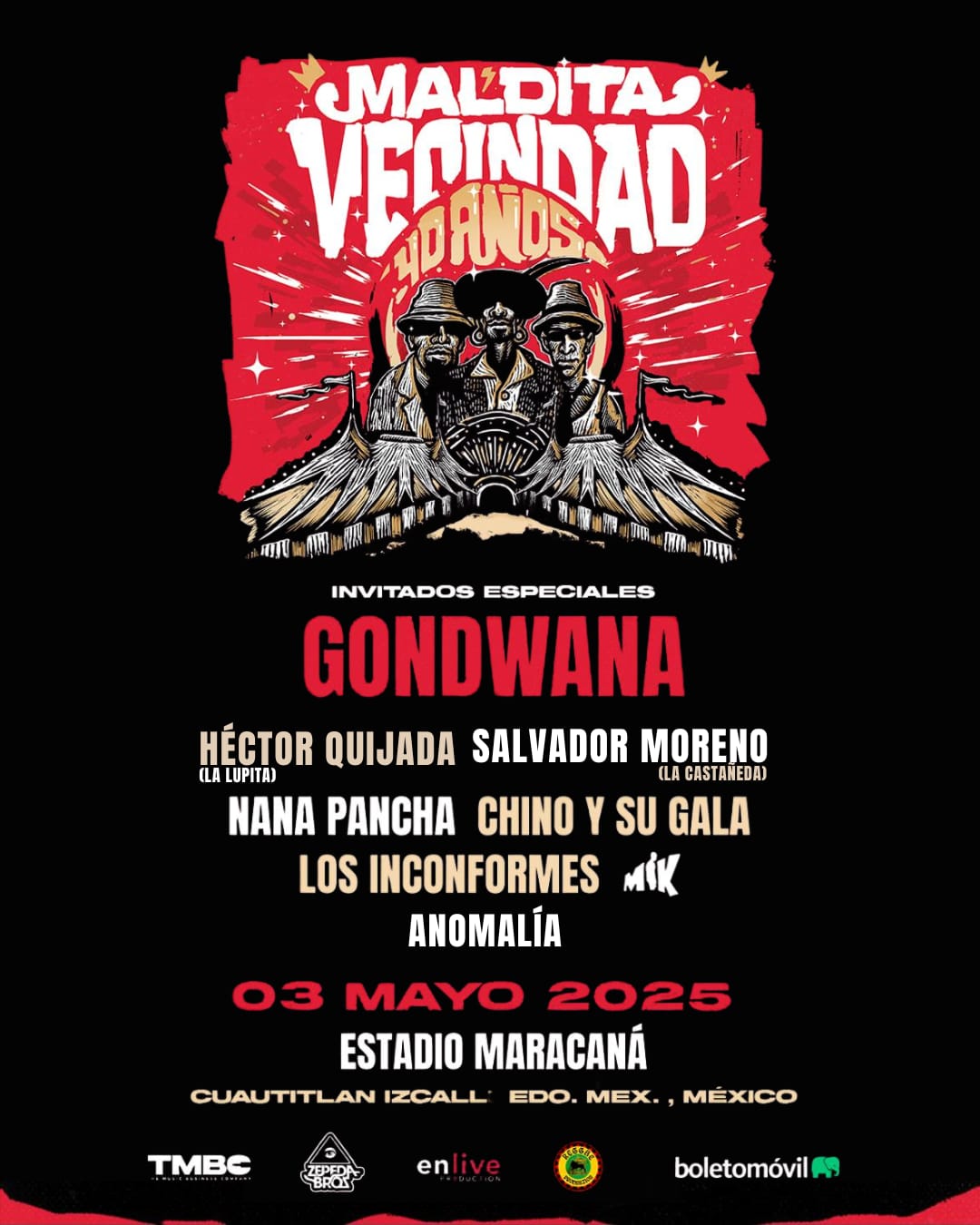 MALDITA CUAUTITLAN MAYO 2025 cartel (1)
