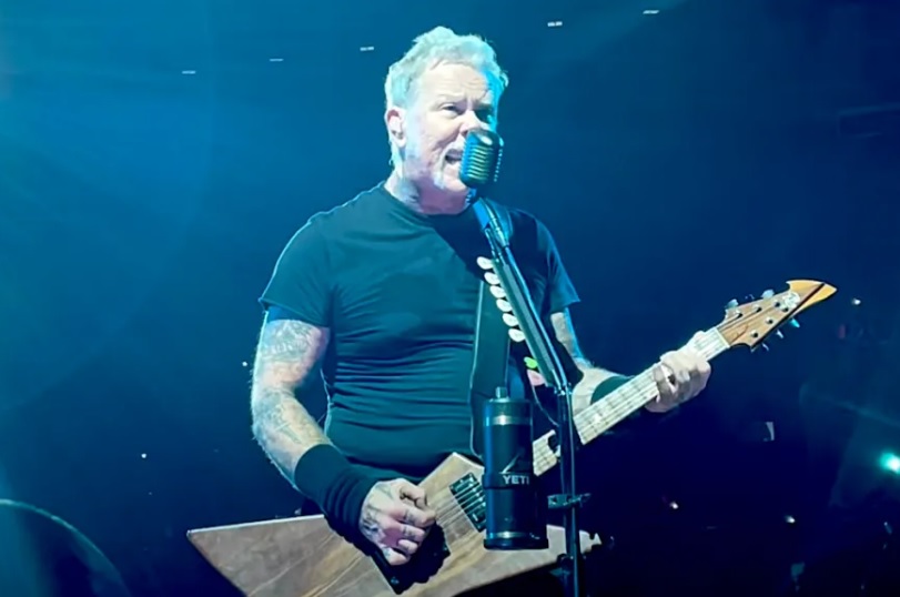 Metallica inicia su gira 2025 con un espectáculo que abarca toda su carrera