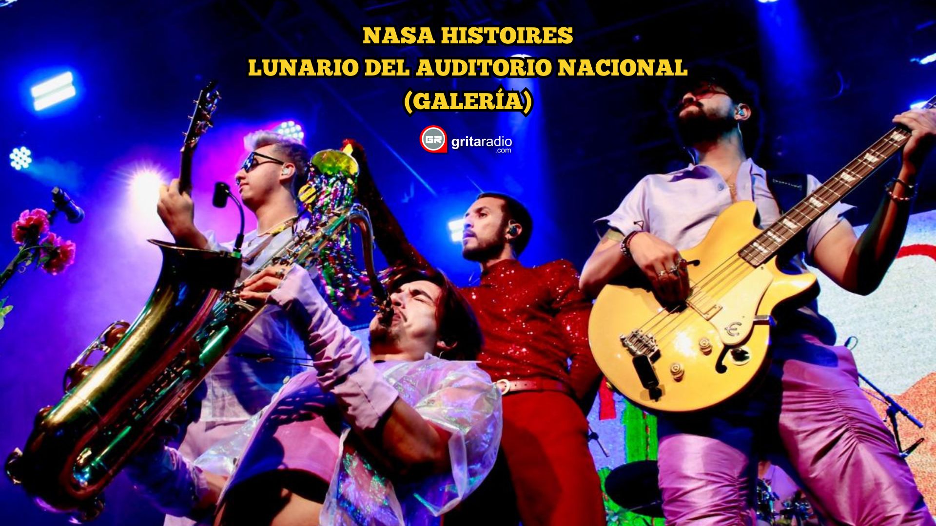 NASA HISTOIRES LUNARIO DEL AUDITORIO NACIONAL GALERIA