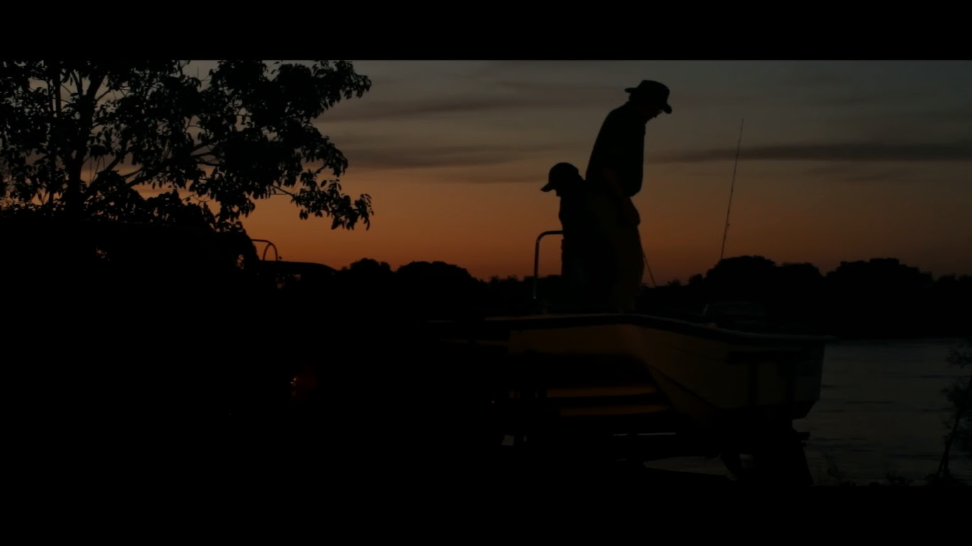 REFLEJO DE UN PESCADOR