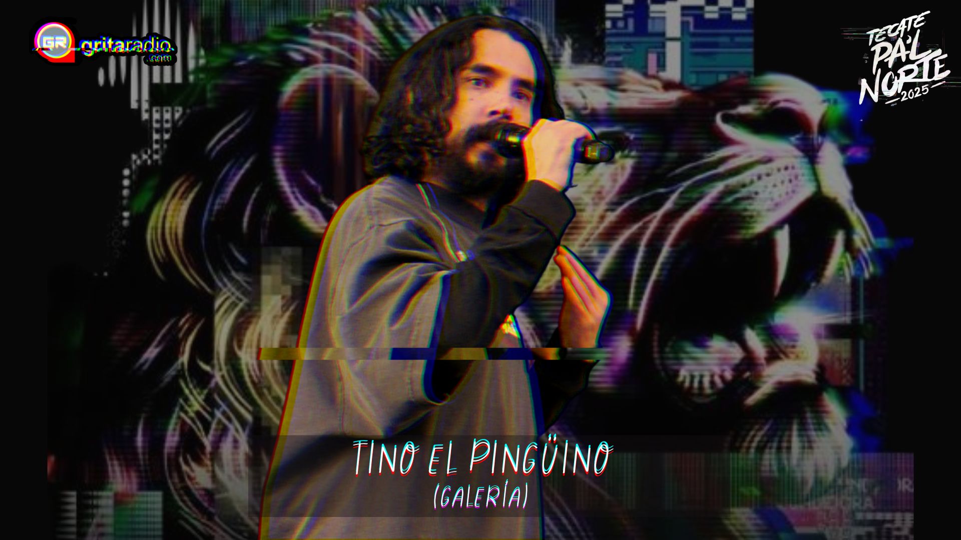 TINO EL PINGUINO TECATE PAL NORTE