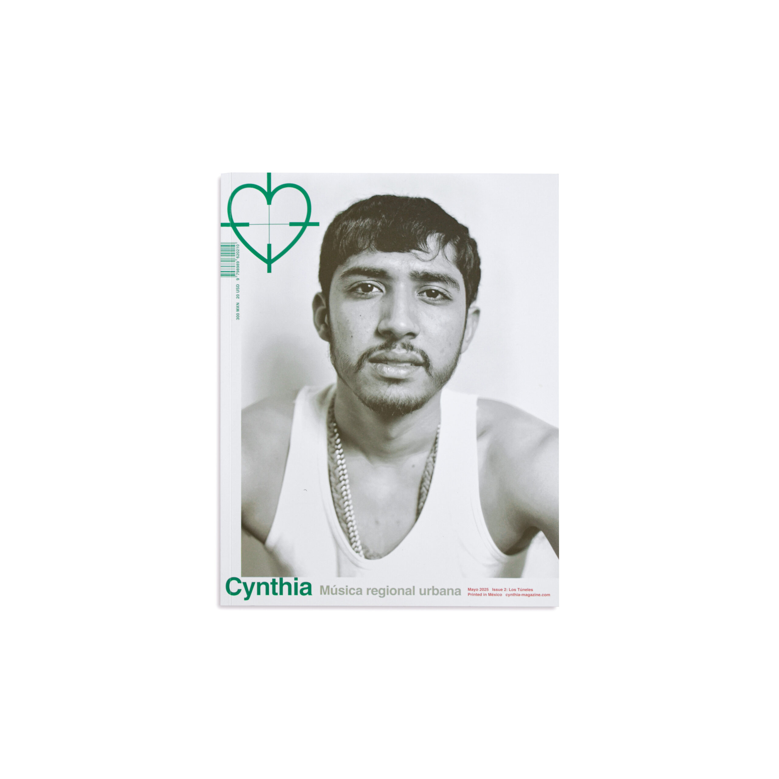 CYNTHYA MAGAZINE PORTADA
