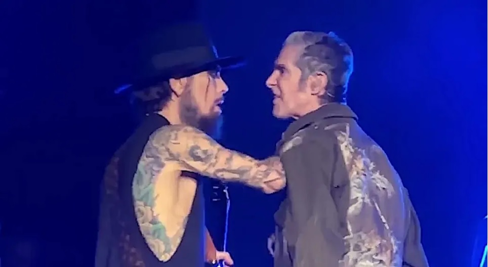 Dave Navarro sobre Jane's Addiction No hay posibilidad de volver a tocar juntos
