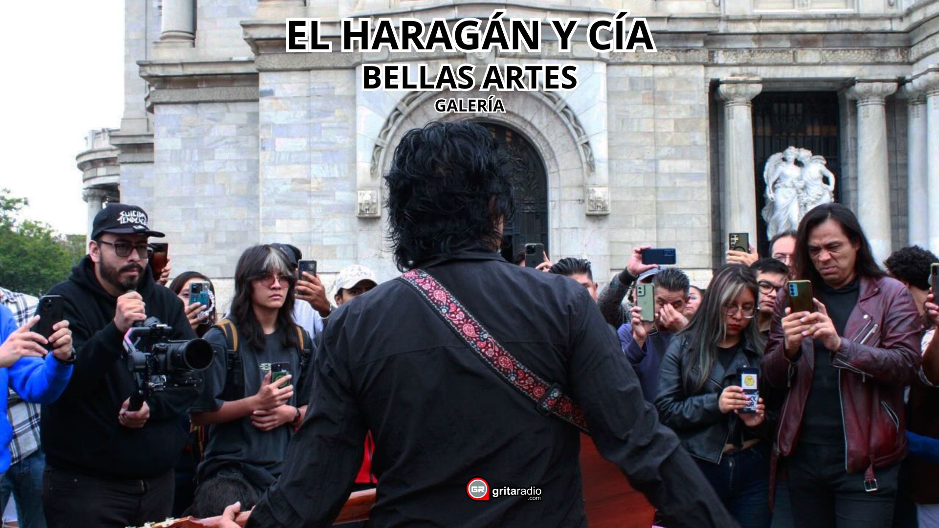 EL HARAGAN Y CIA EN BELLAS ARTES 11 DE MAYO